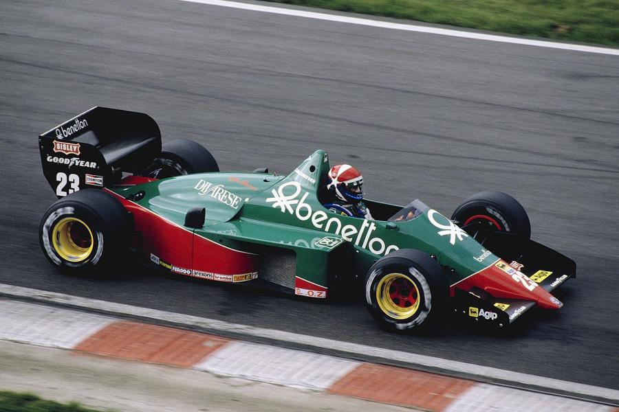  Alfa Romeo 184TB 1985 года  (фото 2 из 7)